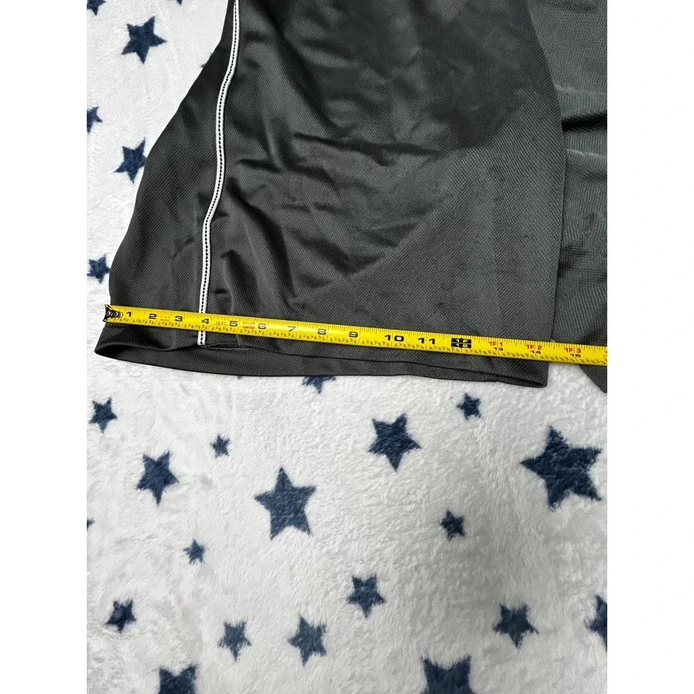 Jordan Shorts Mens Large Gray Athletic Basketball Mesh Training Gym Dri-FIT